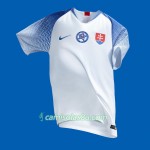 Camisolas de Futebol Eslováquia Equipamento Principal 2018 Manga Curta